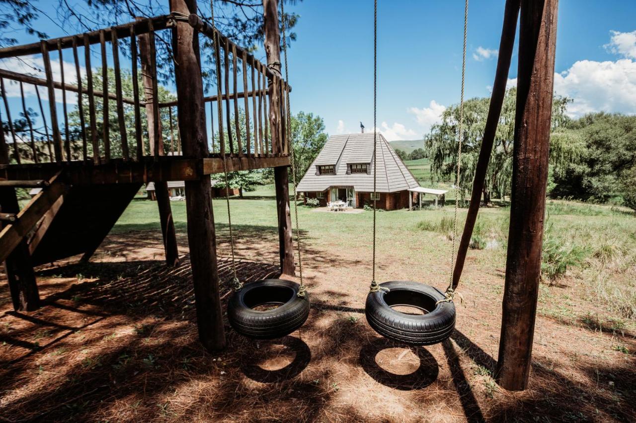 Valley Lakes Chalets Underberg Exterior foto